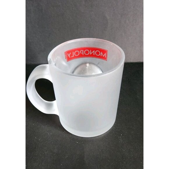 Monopoly Collectible Frosted Mug Car Playing Piece Vintage - Picture 2 of 4